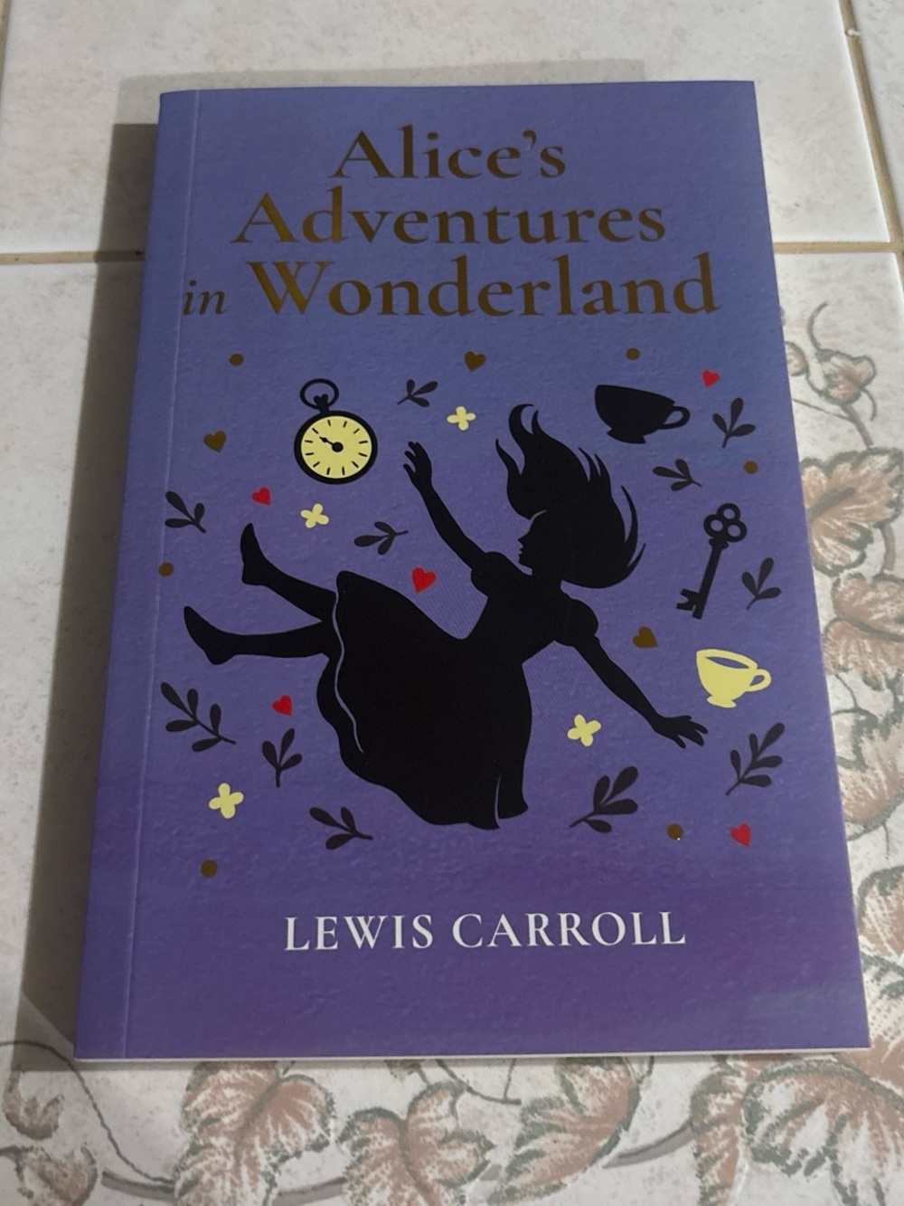 Alice's Adventures in Wonderland - Purple Cover